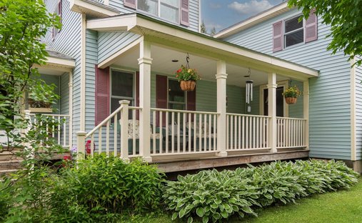 House in Cambridge, Vermont, United States 1