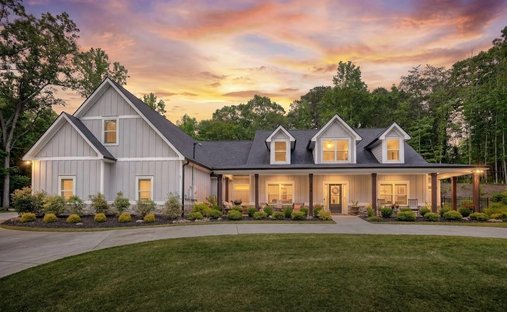 House in Canton, Georgia, United States 1