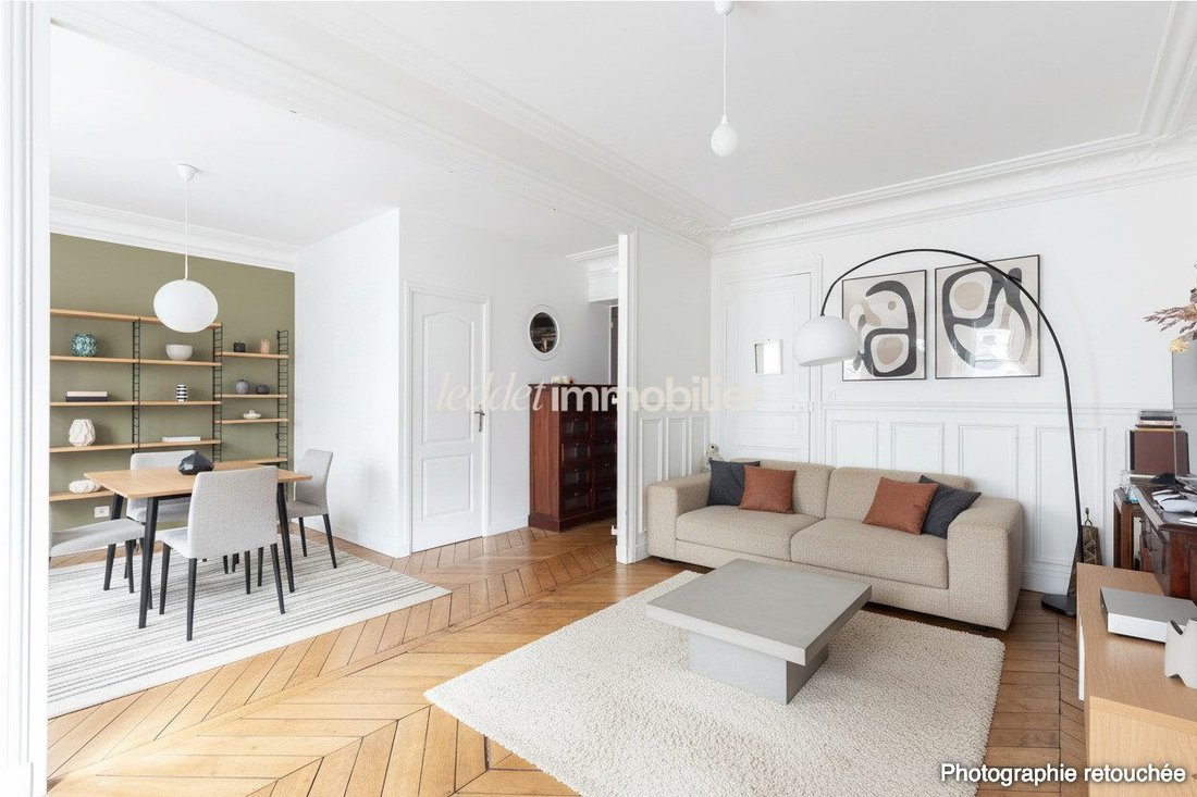 Apartment in Amiraux-Simplon-Poissonniers, Paris 18e Arrondissement, Paris 3 - 17868806