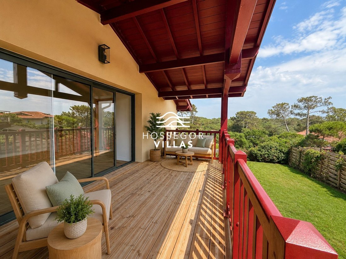 House in Soorts-Hossegor, Nouvelle-Aquitaine, France 1 - 16248016