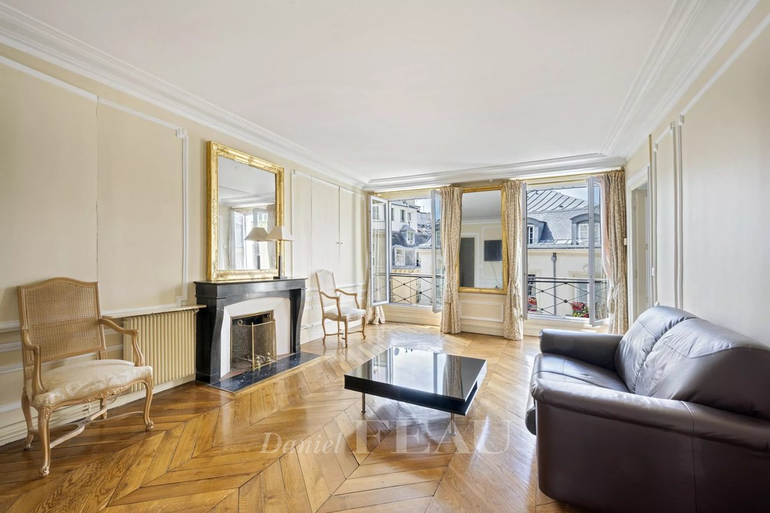 Appartement à Palais Royal, Paris 1er Arrondissement, Paris 1 - 18126073