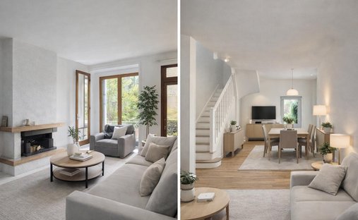House in Saint-Cloud, Ile-de-France, France 1