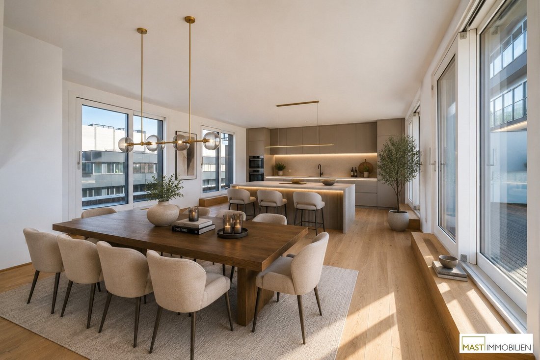 Penthouse in Vienna, Wien, Austria 1 - 18198433