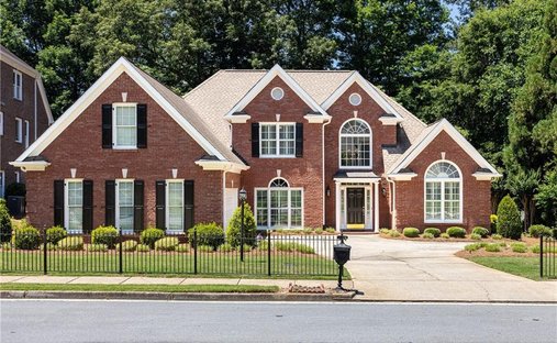 House in Johns Creek, Georgia, United States 1