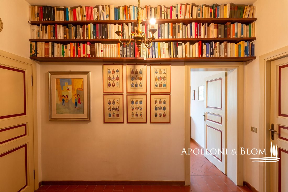 Villa in Scacciapensieri - Vico Alto, Siena, Tuscany 4 - 18226803