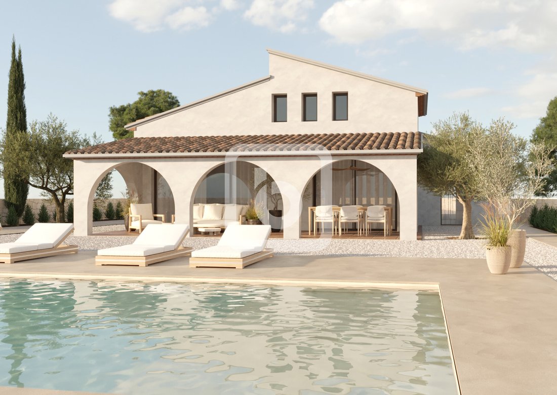 Finca in Moraira, Teulada, Valencian Community 1 - 18230733