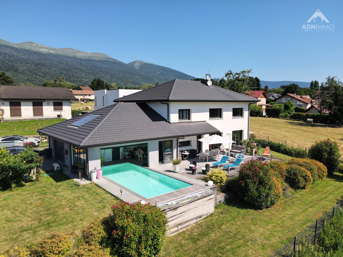 House in Ouest, Saint-Genis-Pouilly, France 1 - 18226107