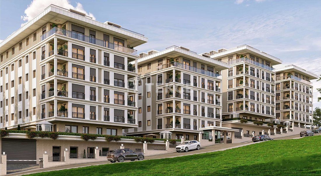 Apartment in Üsküdar, İstanbul, Turkey 1 - 18227405