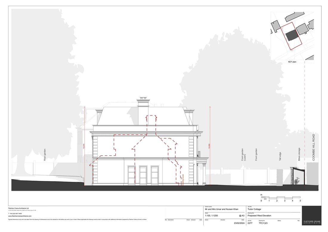 House in Coombe, Royal Borough of Kingston upon Thames, England 5 - 18231880