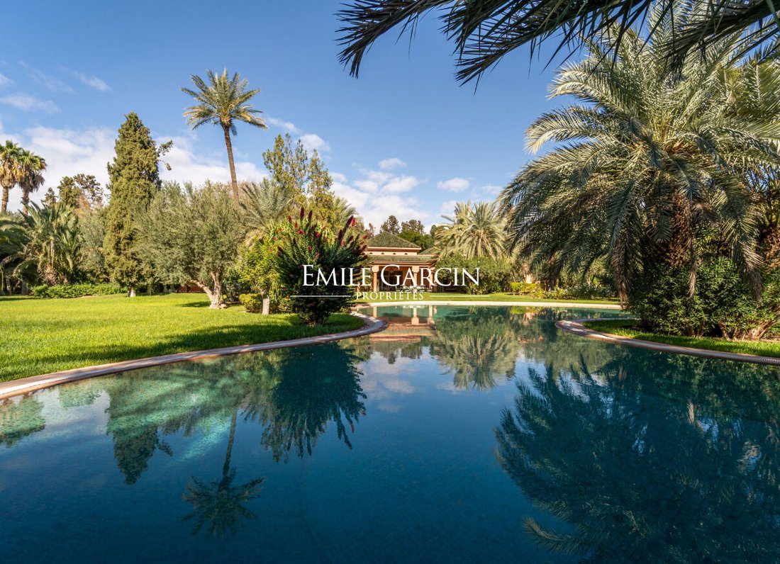 Villa in Marrakesh, Marrakesh-Safi, Morocco 1 - 16400286