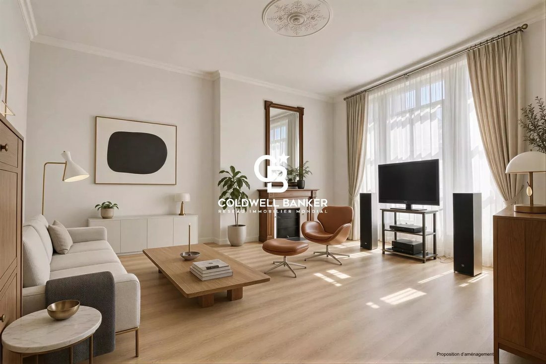 Apartment in Hôtel de Ville-Quinconce-Saint Seurin-Fondaudège, Bordeaux, France 2 - 16338513