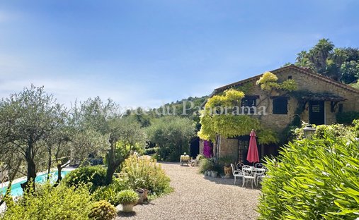 Villa in Le Tignet, Provence-Alpes-Côte d'Azur, France 1