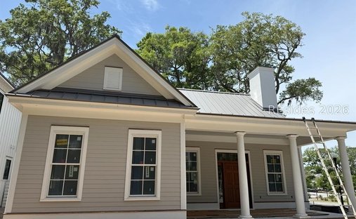 Maison à Beaufort, Caroline du Sud, États-Unis 1