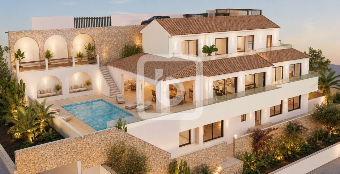 Villa in Xabia / Javea, Valencian Community, Spain 4 - 18230734