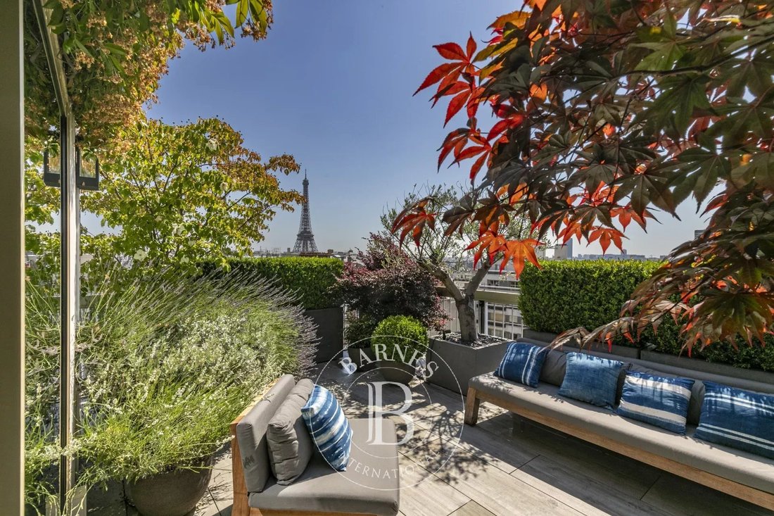 Apartment in Muette Sud, Paris 16e Arrondissement, Paris 1 - 18224177