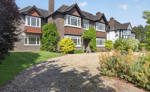 Haus in Eden Park, London Borough of Bromley, England 1
