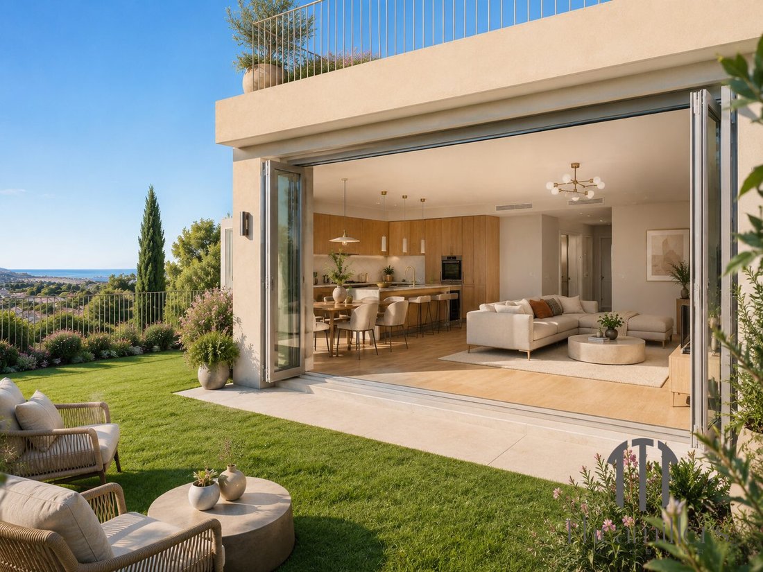 Apartment in Les Cougoulins-Rastines, Antibes, France 1 - 18229269