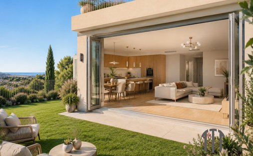 Appartement à Les Cougoulins-Rastines, Antibes, France 1