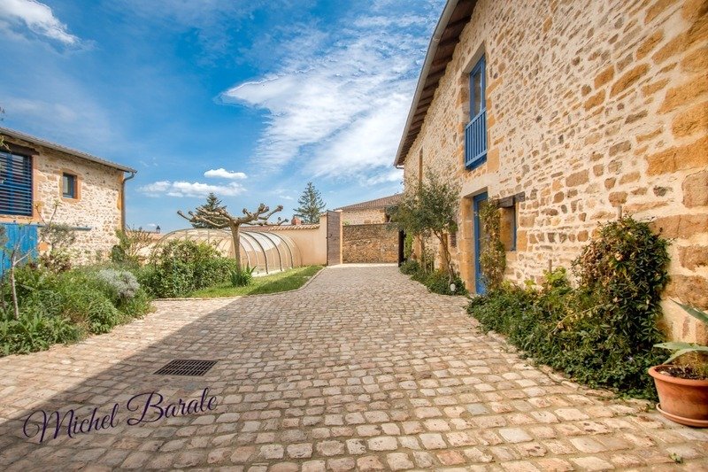Casa a Saint-Germain-sur-l'Arbresle, Saint-Germain-Nuelles, Francia 5 - 18224302