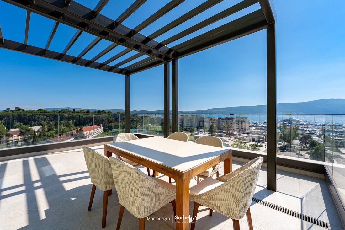 Apartment in Tivat, Tivat Municipality, Montenegro 2 - 18224100
