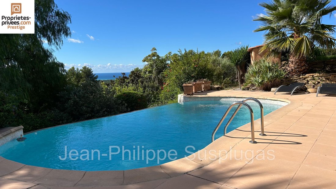 Villa La Cadiere D In Saint Cyr Sur Mer, Provence Alpes Côte D'azur