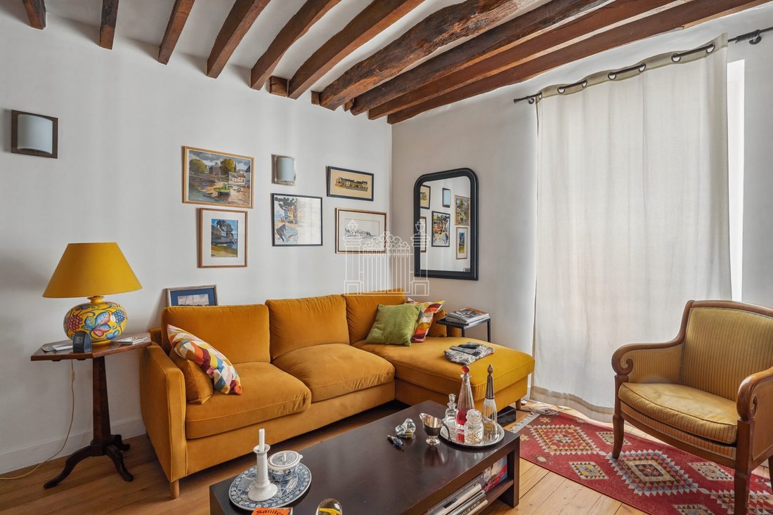 Appartamento a Odéon, Paris 6e Arrondissement, Parigi 1 - 18229251