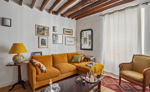 Apartment in Odéon, Paris 6e Arrondissement, Paris 1