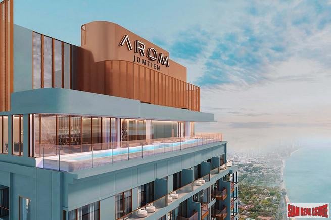Curated visual reference: Visual Reference: New Luxury High Rise Condo With Panoramic In Pattaya City