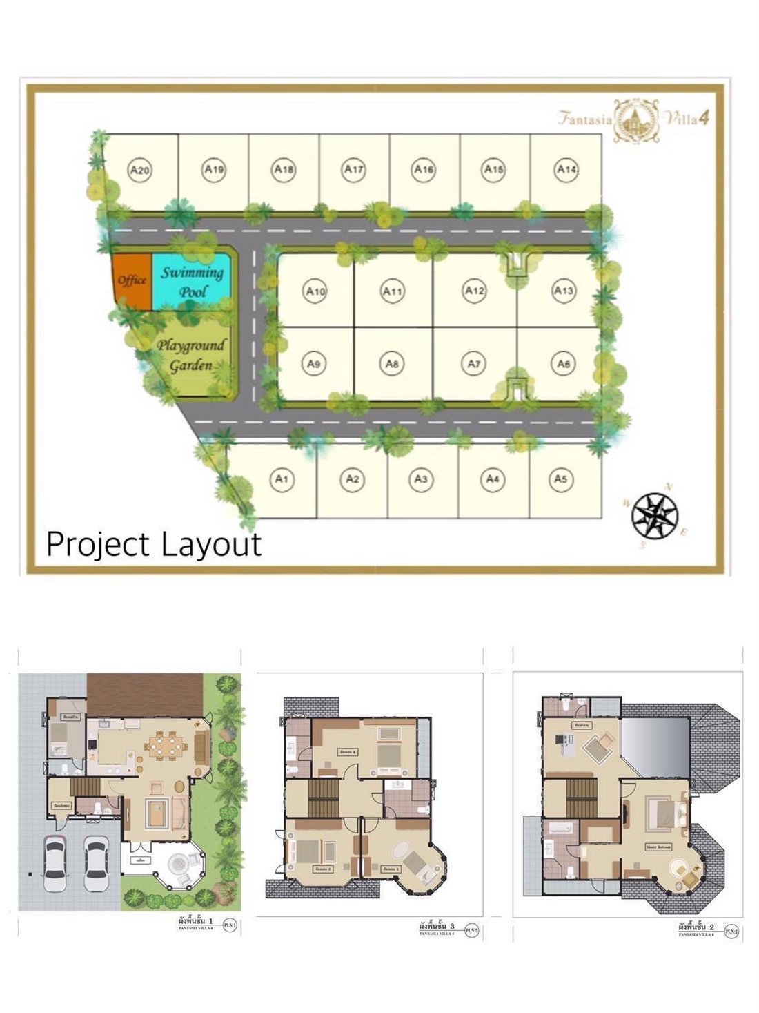 Villa in Bangkok, Bangkok, Thailand 5 - 18228077