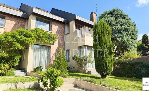 House in Ormeaux, Fontenay-aux-Roses, France 1