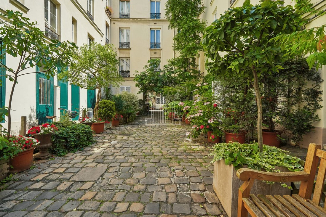 Apartment in Odéon, Paris 6e Arrondissement, Paris 1 - 18229251