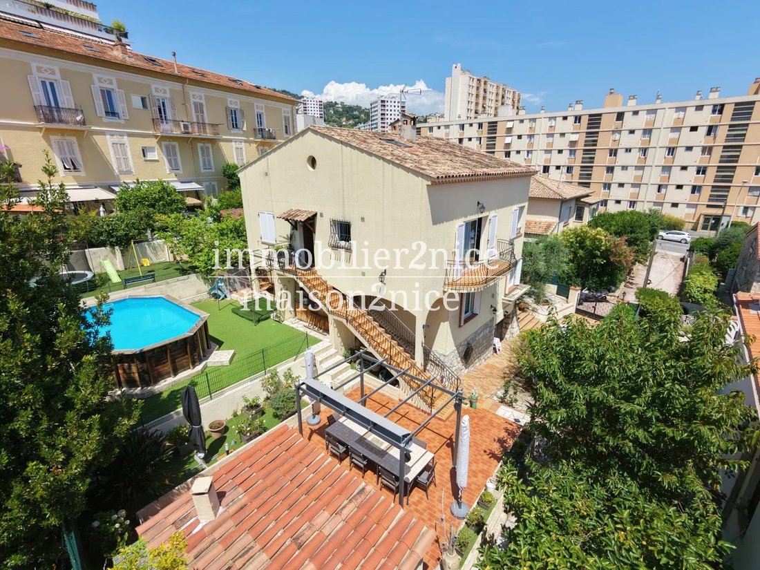 House in Las Planas - Comte de Falicon, Nice, France 2 - 18227488
