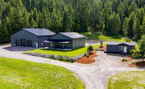 House in Lakeside, Montana, United States 1