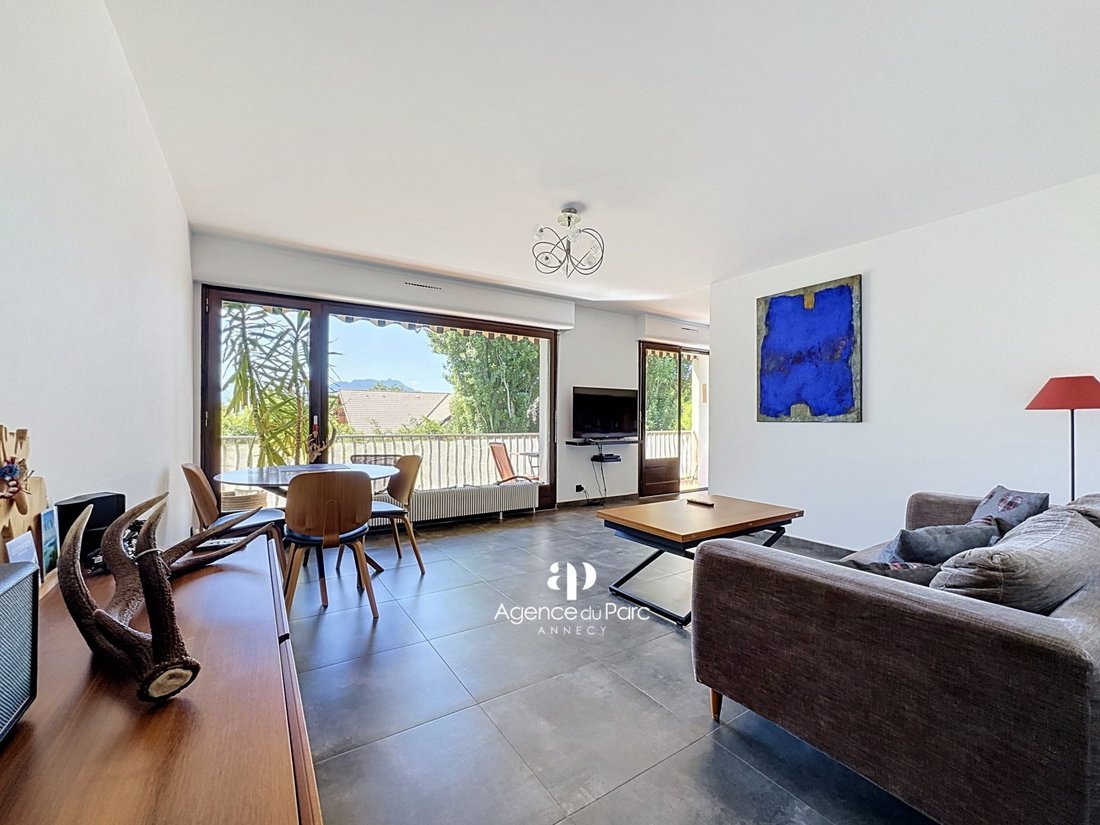 Appartamento a Annecy-le-Vieux, Annecy, Francia 1 - 18229296
