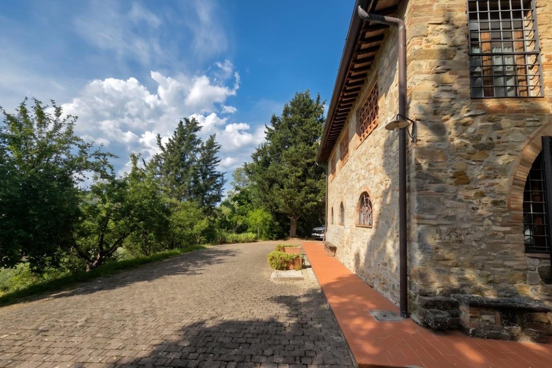 House in Sambuca - San Donato in Poggio, Tavarnelle Val di Pesa, Tuscany 3 - 18227233