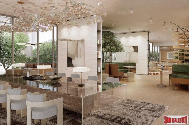 Fresh Look at New Luxury High Rise Condo In The Central In Bangkok