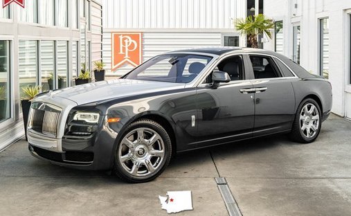 Rolls-Royce Ghost in Bellevue, WA, United States 1