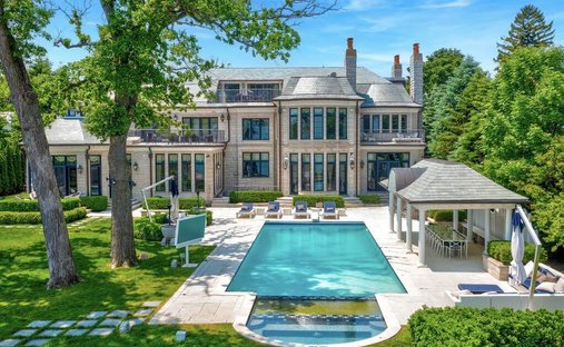 Casa a Winnetka, Illinois, Stati Uniti 1