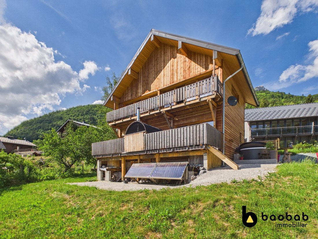 Chalet in Aillon-le-Jeune, Auvergne-Rhone-Alpen, Frankreich 1 - 18229153