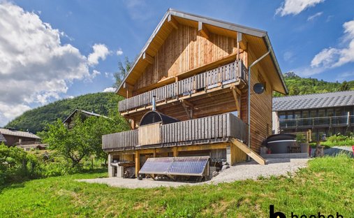 Chalet in Aillon-le-Jeune, Auvergne-Rhone-Alpen, Frankreich 1