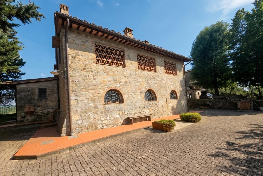 House in Sambuca - San Donato in Poggio, Tavarnelle Val di Pesa, Tuscany 4 - 18227233