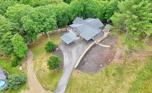 Maison à Blairsville, Géorgie, États-Unis 1