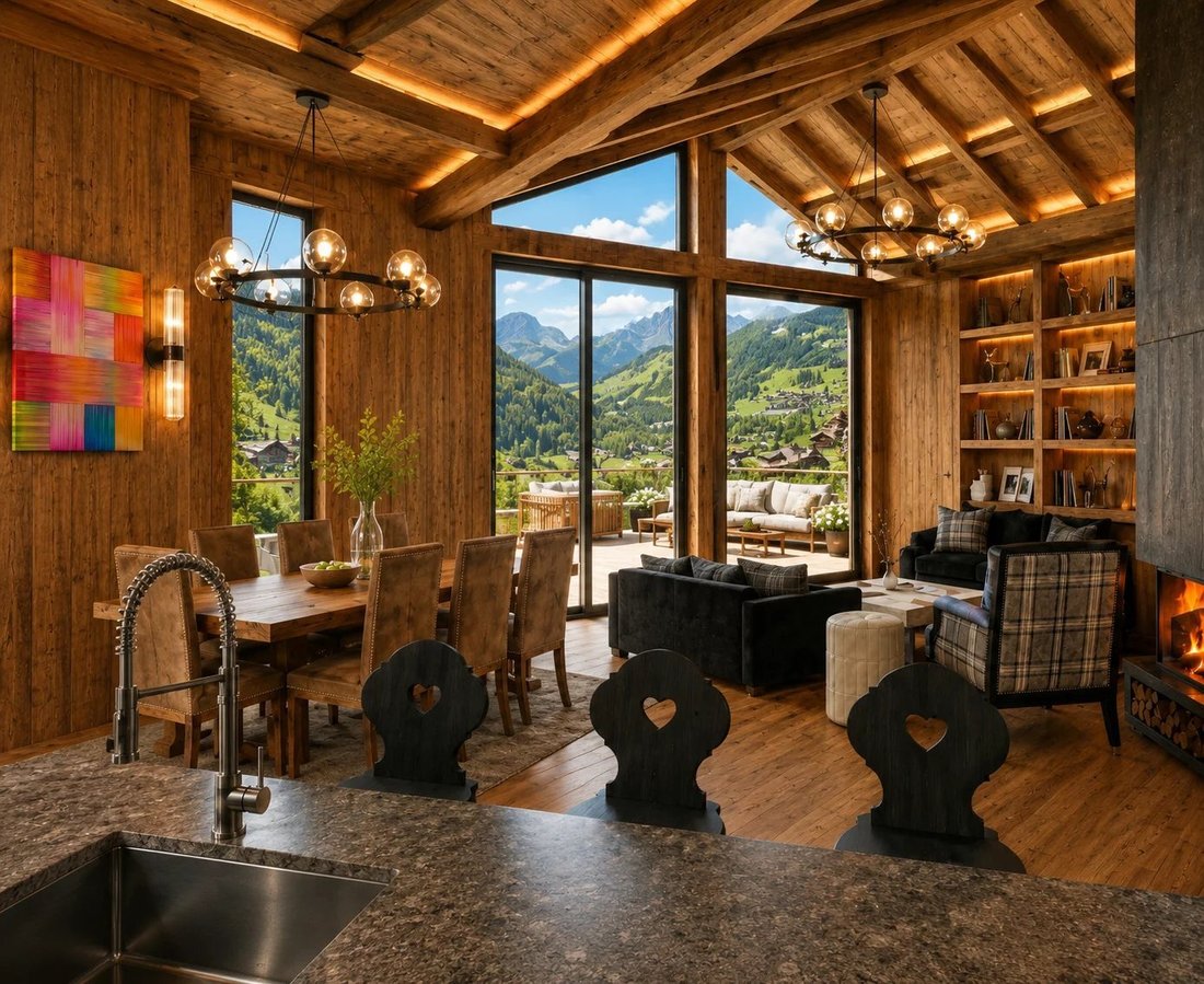 Apartment in Châtel, Auvergne-Rhône-Alpes, France 1 - 17406918