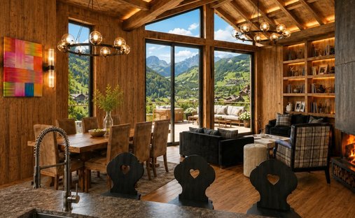 Apartment in Châtel, Auvergne-Rhône-Alpes, France 1