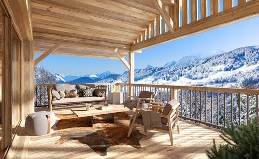 Casa a Megève, Auvergne-Rodano-Alpi, Francia 1