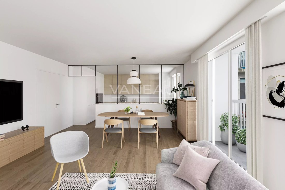 Apartment in Dupleix-Motte Picquet, Paris 15e Arrondissement, Paris 1 - 17150131