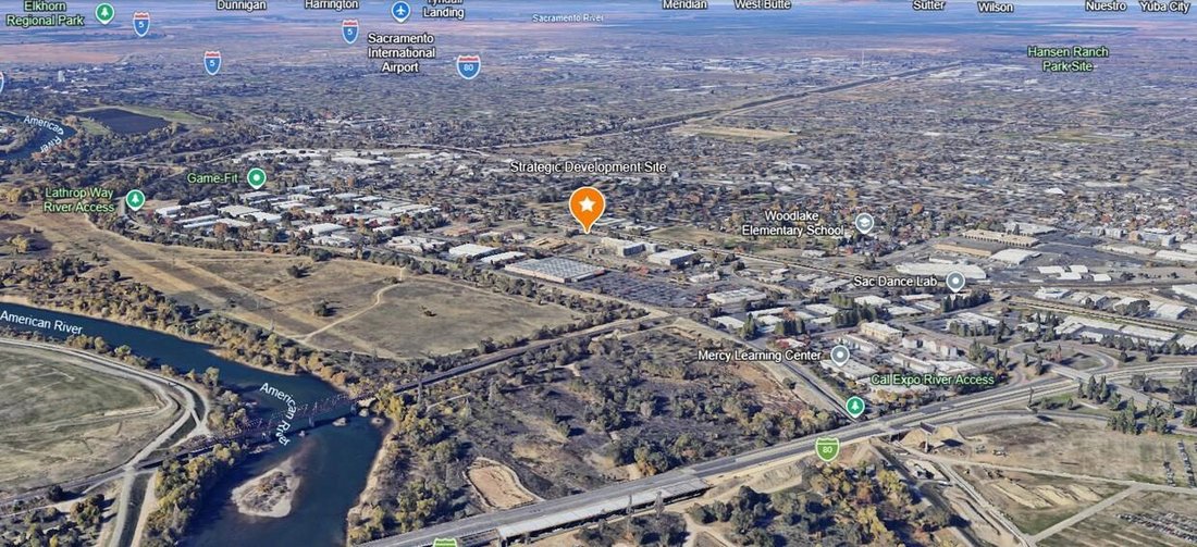 Land in Sacramento, California, United States 1 - 18230287