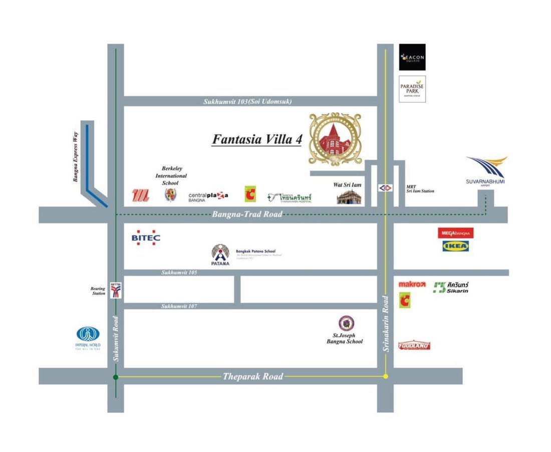 Villa in Bangkok, Bangkok, Thailand 4 - 18228077