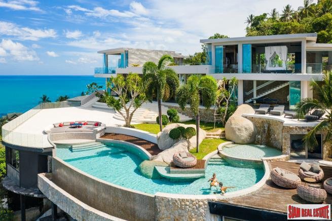 Villa in Koh Samui, Surat Thani, Thailand 1 - 18228002