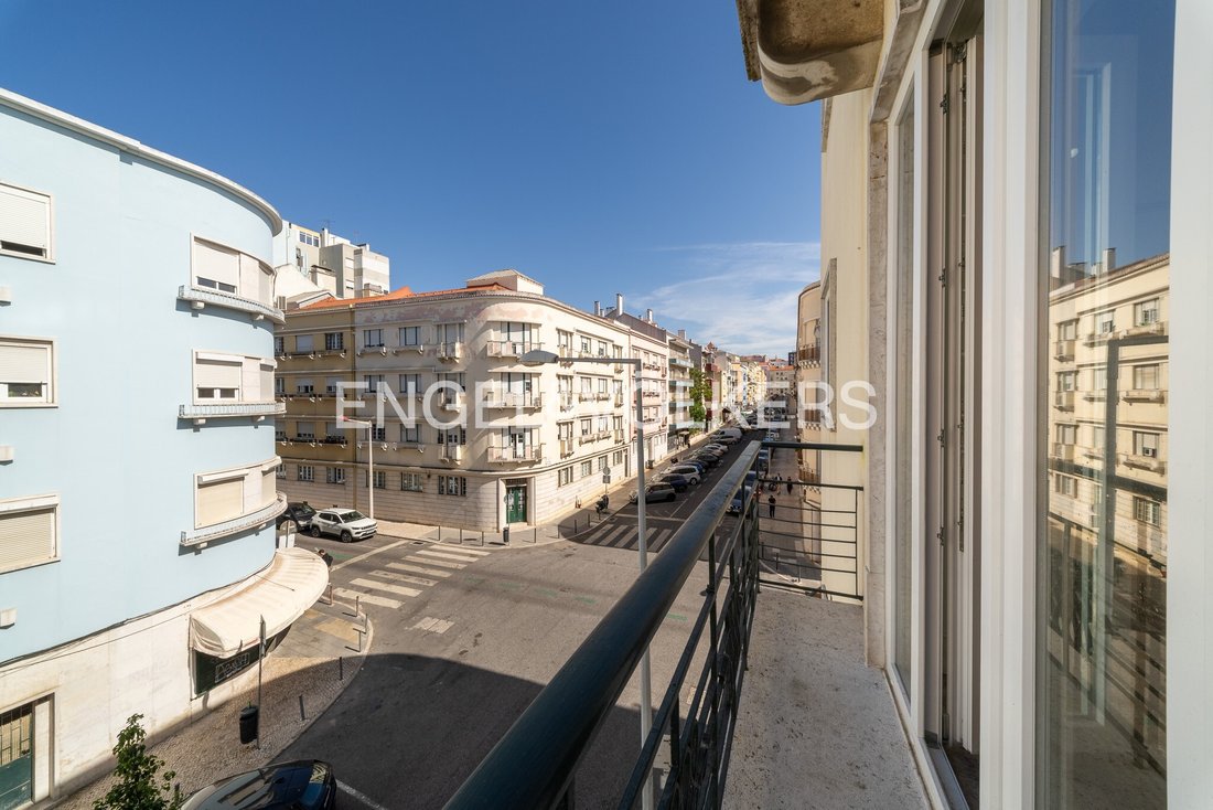 Apartment in Areeiro, Lisbon, Portugal 3 - 18224014